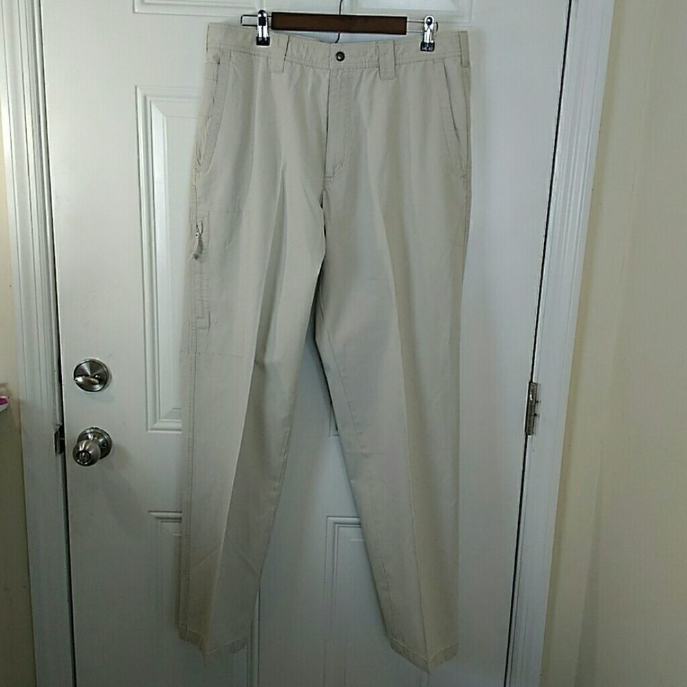 Columbia enzyme Stone washed pants